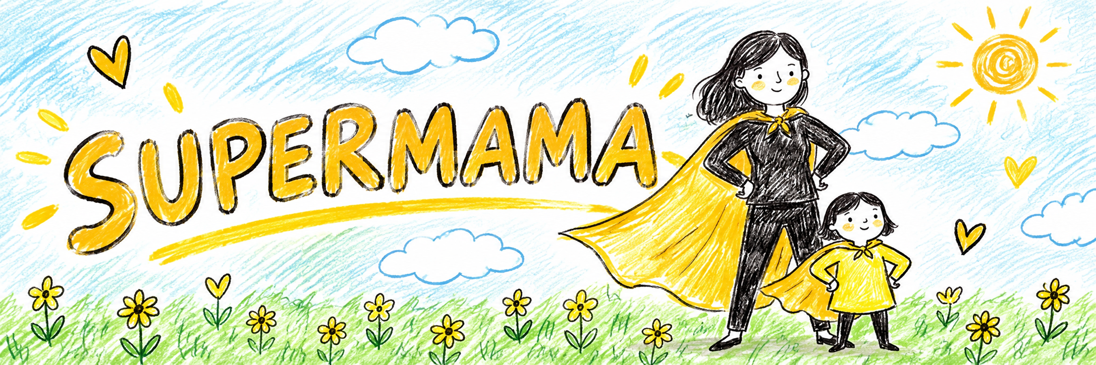 SUPERMAMA meme token artwork